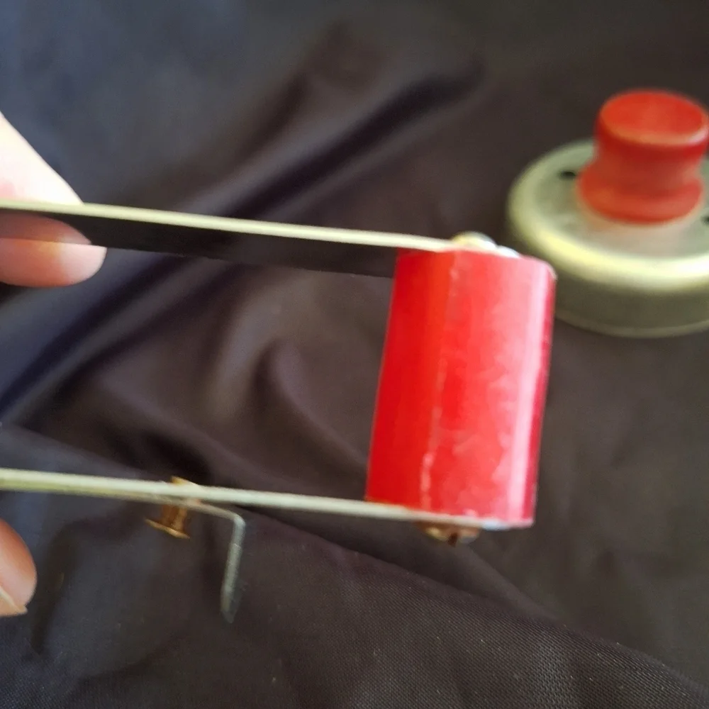 Red Bakelite corer Vintage Kitchen